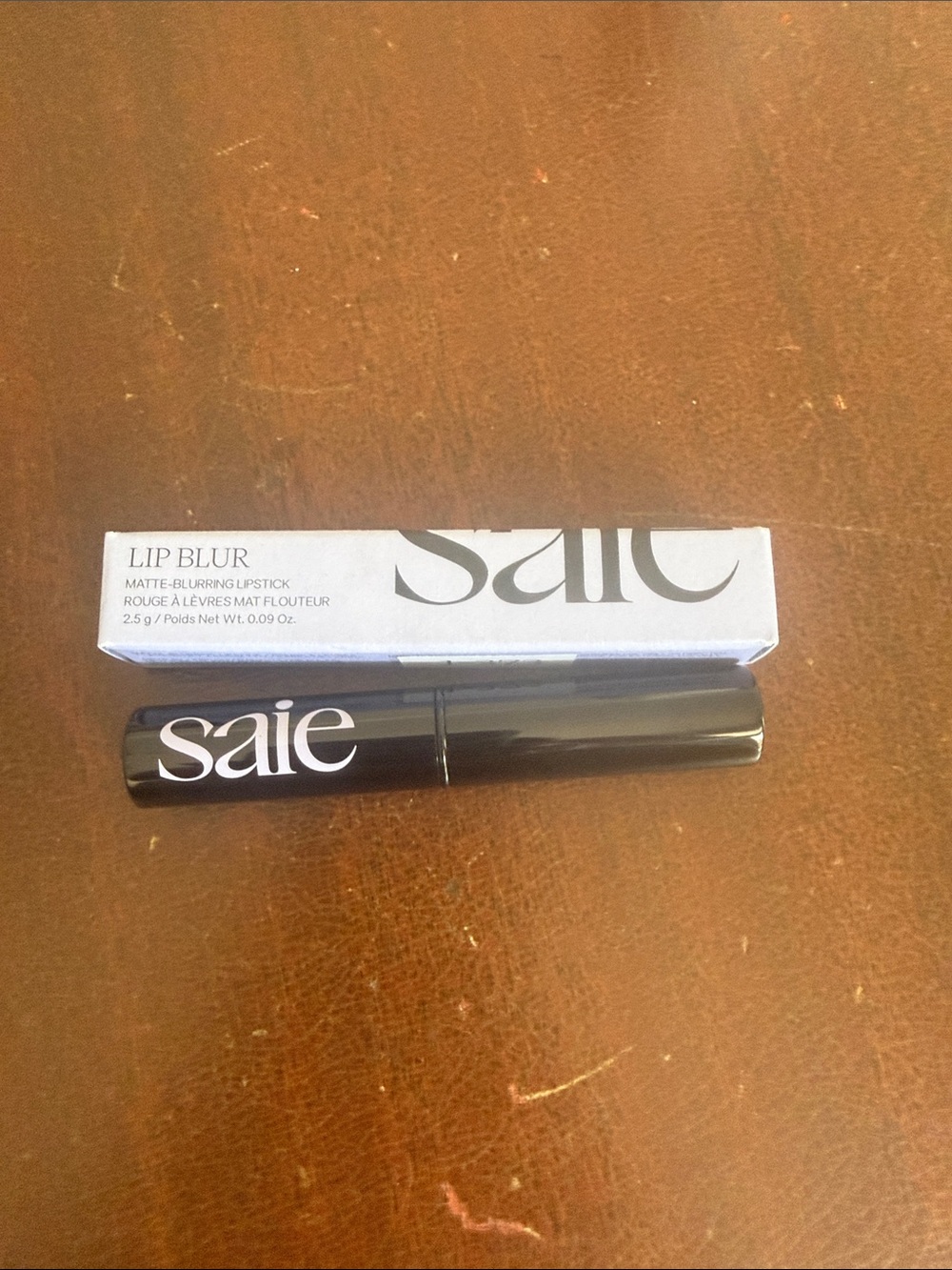Saie Matte Lip Blur Lipstick - Modern